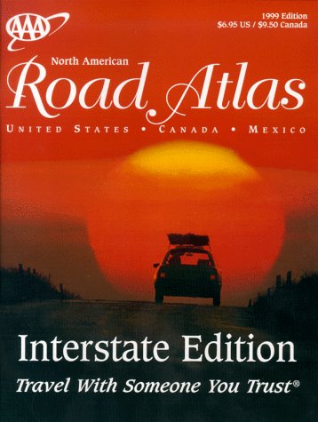 Cover of AAA North American Road Atlas