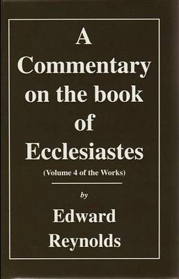 Book cover for Commentary on Ecclesiastes