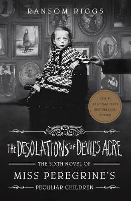 Book cover for The Desolations of Devil's Acre