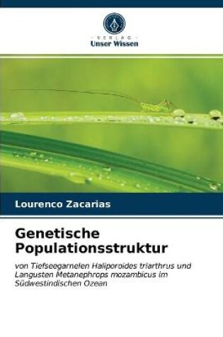 Cover of Genetische Populationsstruktur