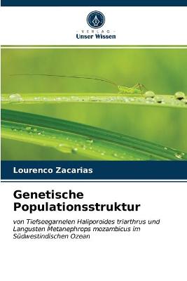 Book cover for Genetische Populationsstruktur