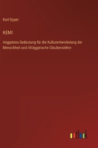 Cover of Kemi