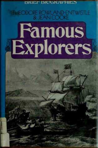 Cover of Famous Explorers