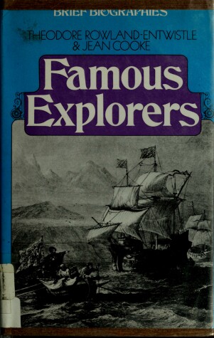 Book cover for Famous Explorers