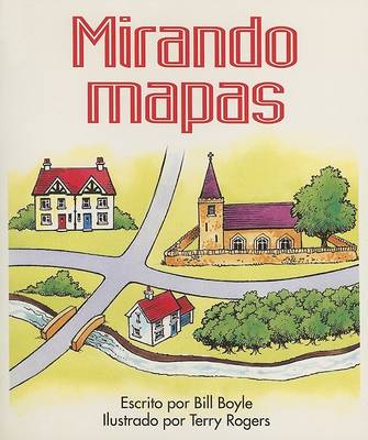 Book cover for Mirando Mapas