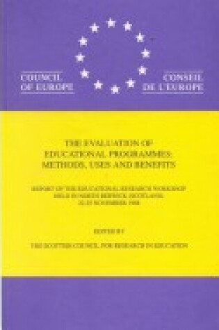 Cover of Evaluation Educational Program