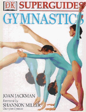 Book cover for DK Superguide - Gymnastics