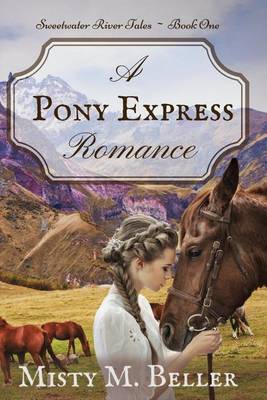 Book cover for A Pony Express Romance