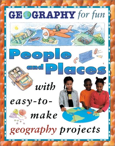 Book cover for People and Places