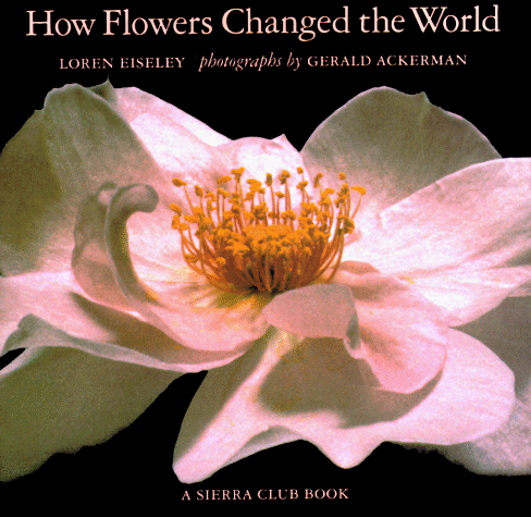 Book cover for Flowers Changed the World