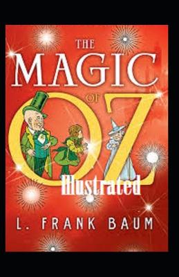 Book cover for The Magic of Oz Original Edition (Illustrated)