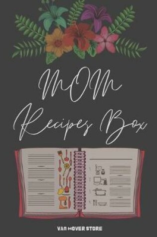 Cover of MOM Recipes Box