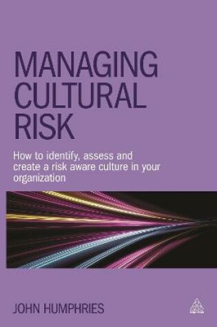 Cover of Managing Cultural Risk