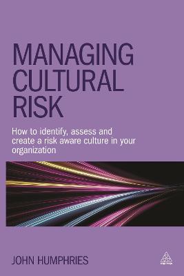 Book cover for Managing Cultural Risk