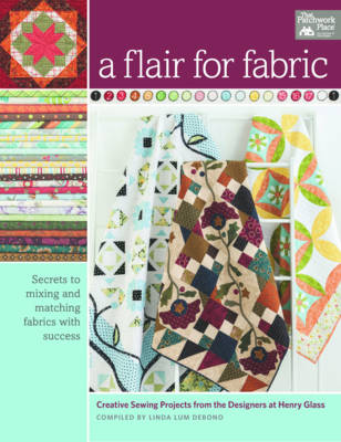 Book cover for A Flair for Fabric