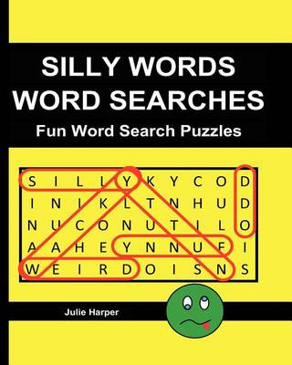 Book cover for Silly Words Word Searches