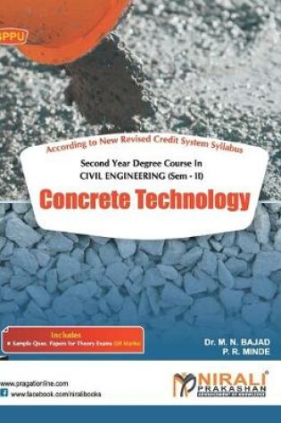 Cover of Concrete Technology