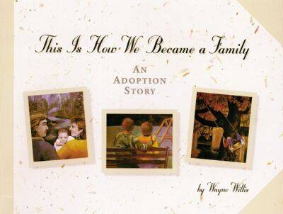 Book cover for This is How We Became a Family