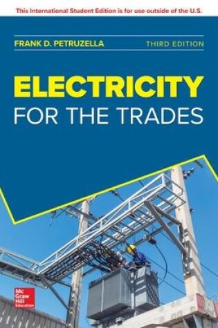 Cover of ISE Electricity for the Trades