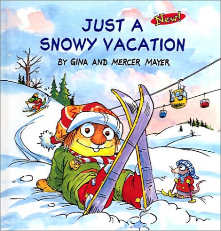 Cover of Just a Snowy Vacation