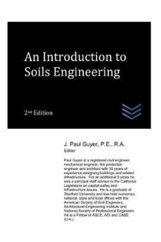 Cover of An Introduction to Soils Engineering