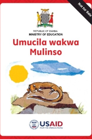 Cover of The Lizard's Tail PRP Icibemba version