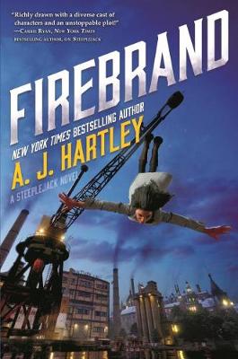 Book cover for Firebrand