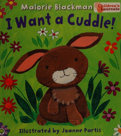 Book cover for I Want a Cuddle