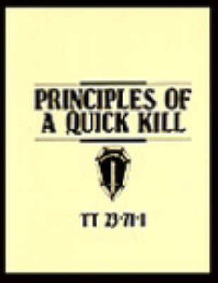 Book cover for Principles of Quick Kill