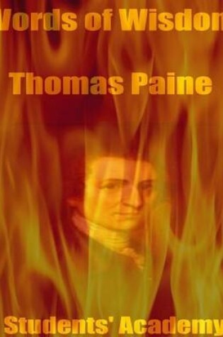 Cover of Words of Wisdom: Thomas Paine