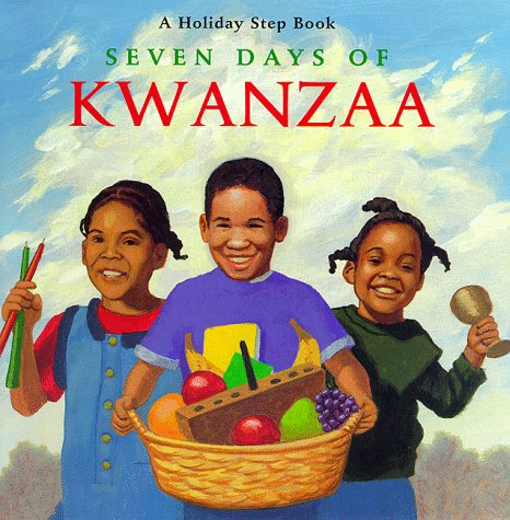 Book cover for The Seven Days of Kwanzaa