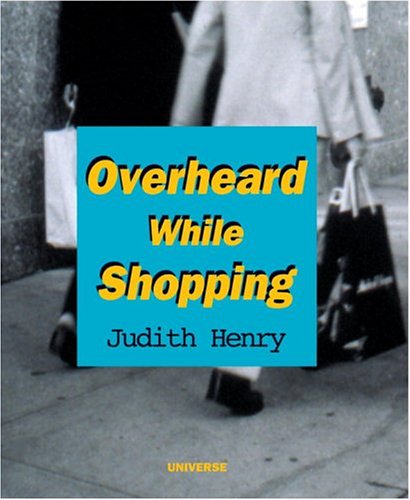 Book cover for Overheard While Shopping
