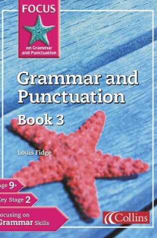 Cover of Grammar and Punctuation Book 3