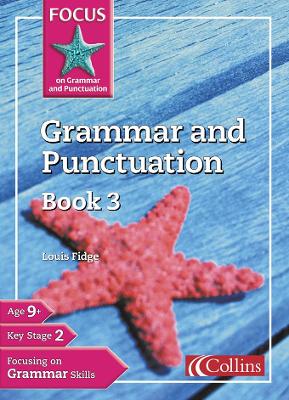 Cover of Grammar and Punctuation Book 3