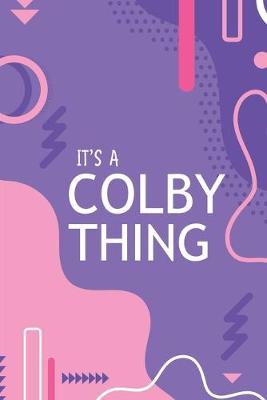 Book cover for It's a Colby Thing