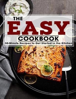 Book cover for The Easy Cookbook