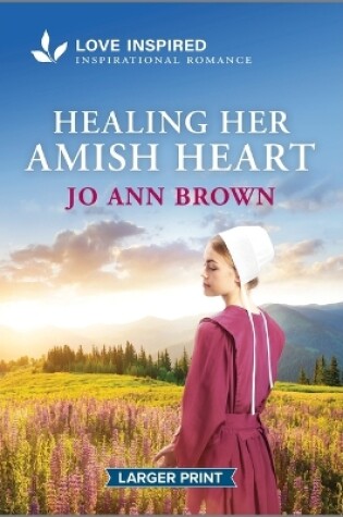 Cover of Healing Her Amish Heart