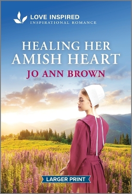 Book cover for Healing Her Amish Heart