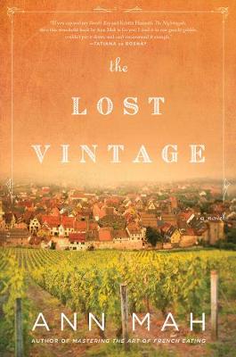 Book cover for The Lost Vintage