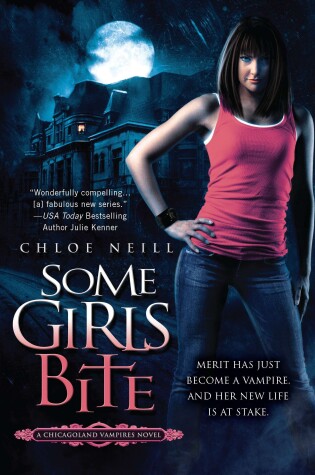 Book cover for Some Girls Bite