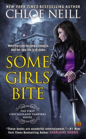 Book cover for Some Girls Bite