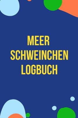 Book cover for Meerschweinchen Logbuch