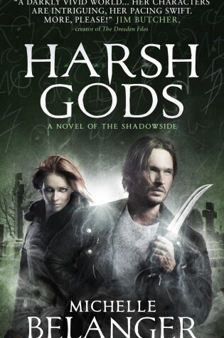 Cover of Harsh Gods