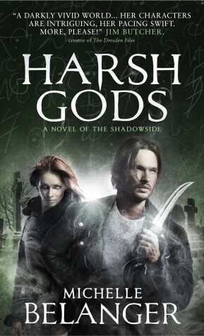 Book cover for Harsh Gods