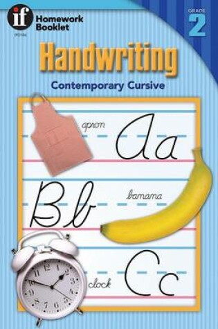 Cover of Handwriting Contemporary Cursive Homework Booklet