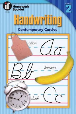 Cover of Handwriting Contemporary Cursive Homework Booklet