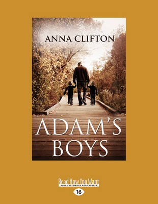 Book cover for Adam's Boys