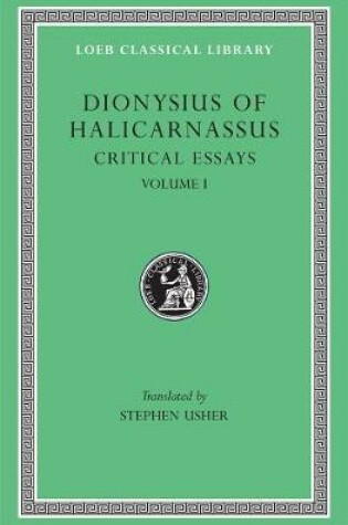 Cover of Critical Essays