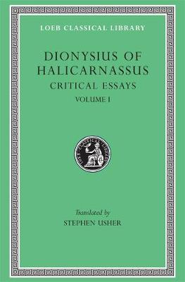 Cover of Critical Essays