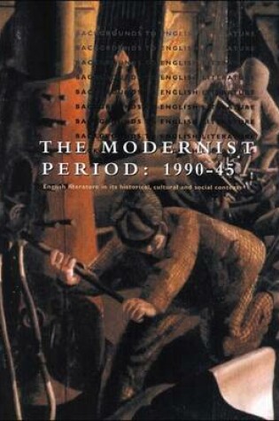 Cover of The Modernist Period